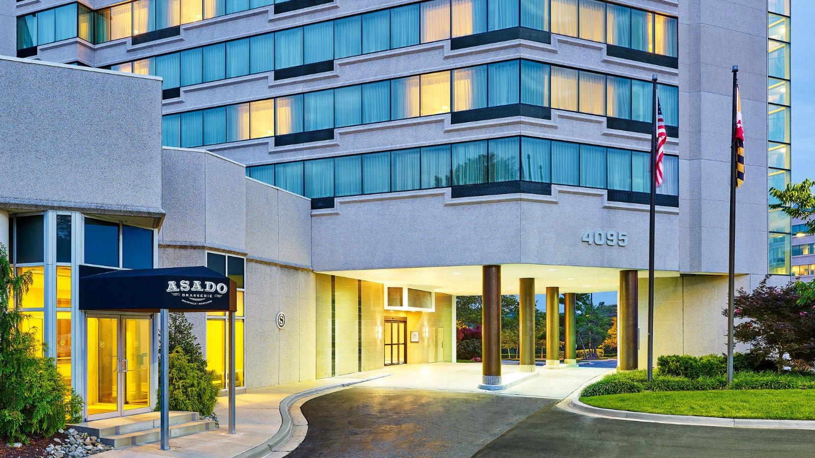 Отель Wyndham College Park North / Washington Dc Area Белтсвилл Экстерьер фото