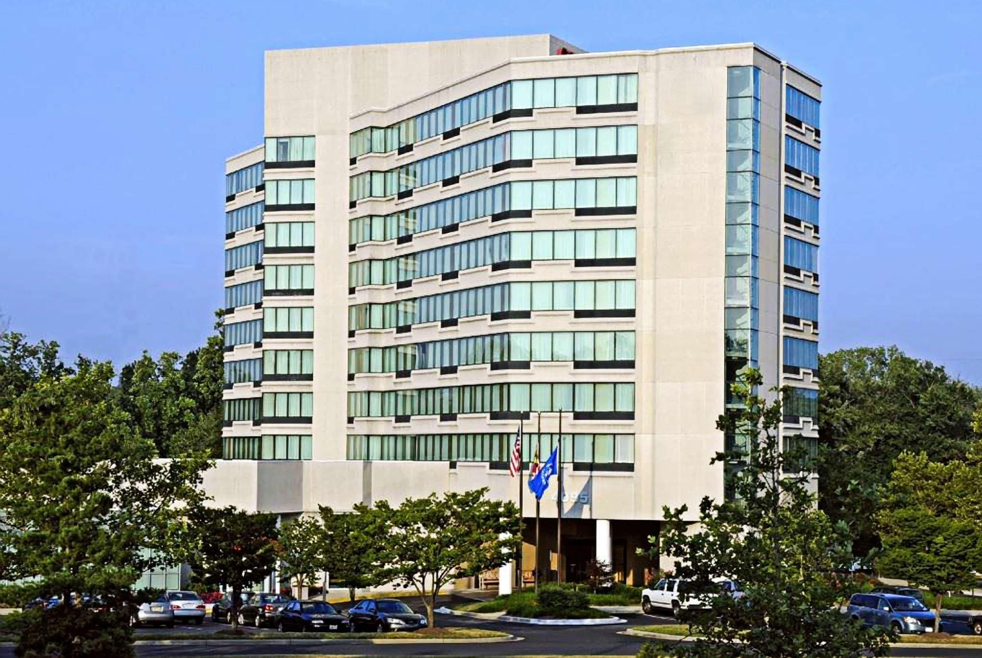 Отель Wyndham College Park North / Washington Dc Area Белтсвилл Экстерьер фото