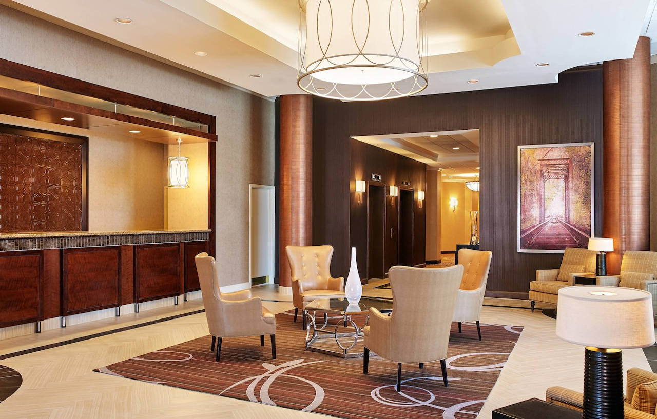 Отель Wyndham College Park North / Washington Dc Area Белтсвилл Экстерьер фото