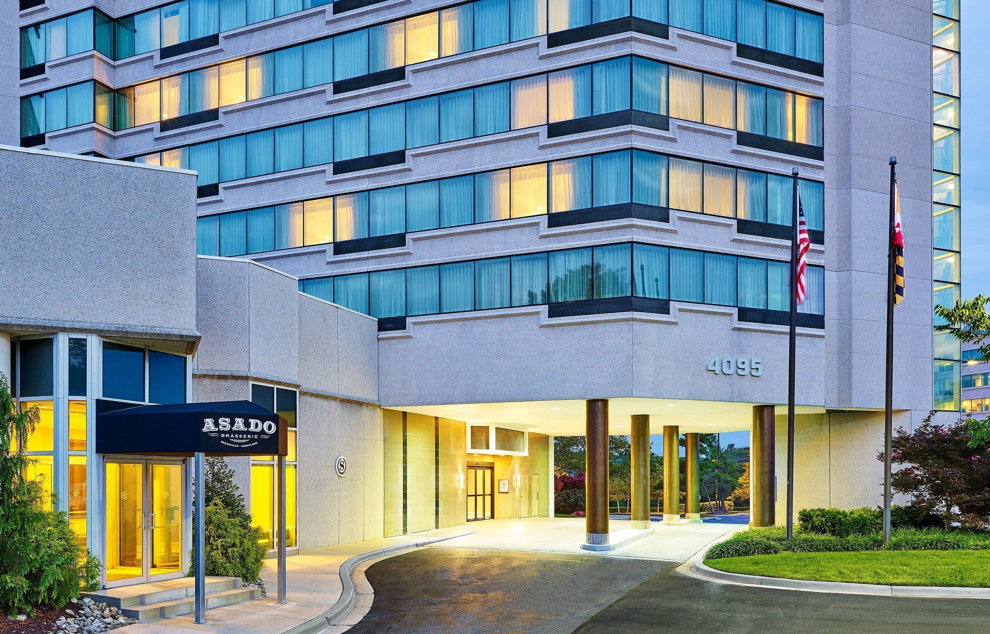 Отель Wyndham College Park North / Washington Dc Area Белтсвилл Экстерьер фото